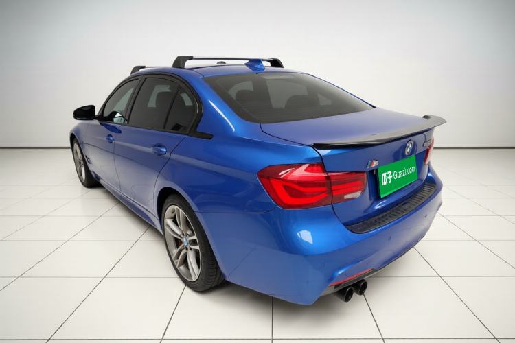 Used BMW 3 Series 2018 320Li M Sport Night Edition Rear Left 45 Deg