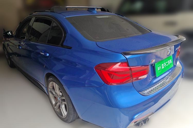 Used BMW 3 Series 2018 320Li M Sport Night Edition Rear Left 45 Deg