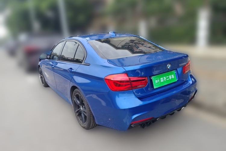 Used BMW 3 Series 2018 320Li Leading Model M Sport Package Rear Left 45 Deg