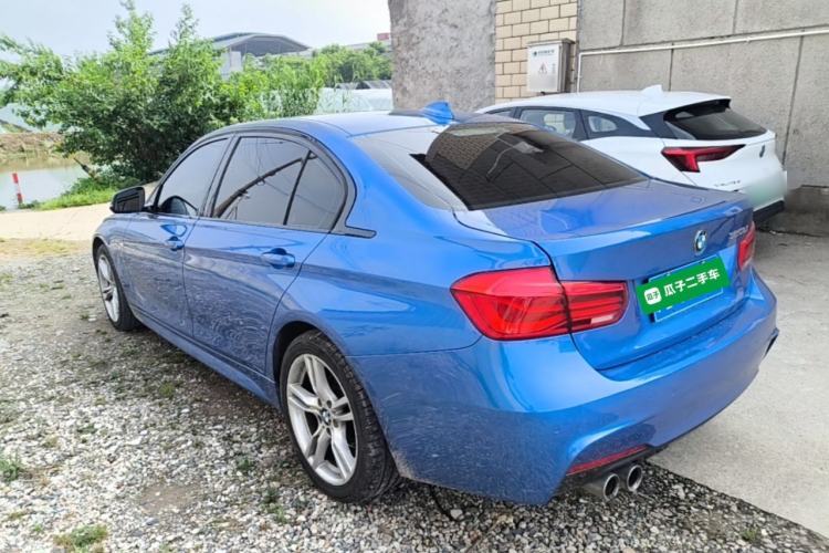 Used BMW 3 Series 2018 320Li Leading Model M Sport Package Rear Left 45 Deg