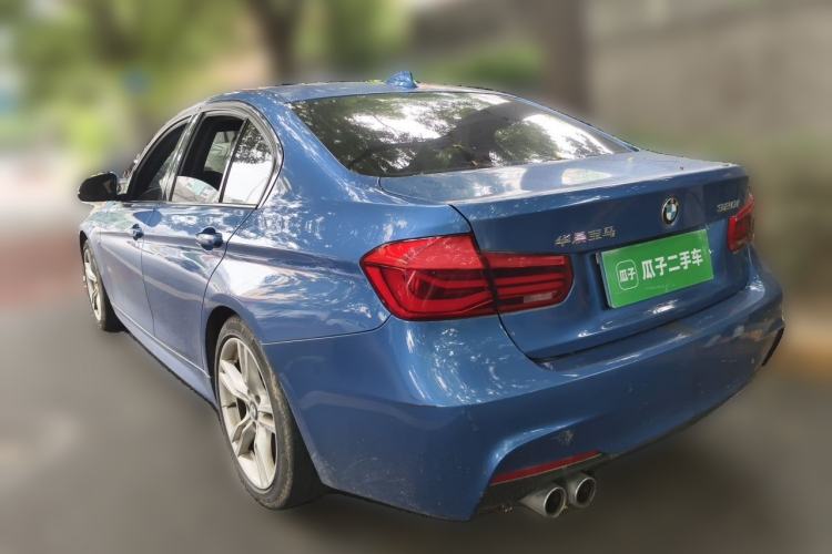 Used BMW 3 Series 2018 320i M Sport Package Rear Left 45 Deg