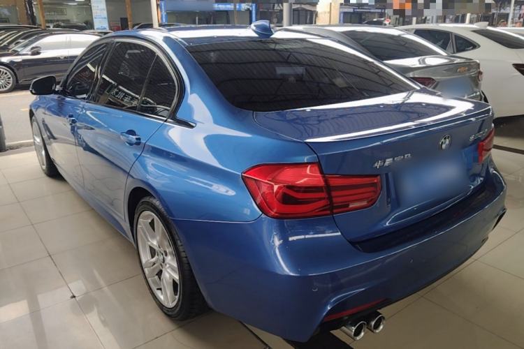Used BMW 3 Series 2018 320Li Leading Model M Sport Package Rear Left 45 Deg