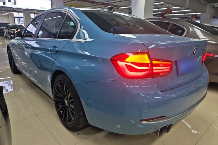 Used BMW 3 Series 2018 320Li Fashion Model Rear Left 45 Deg