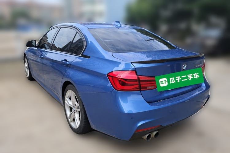 Used BMW 3 Series 2018 320Li Leading Model M Sport Package Rear Left 45 Deg