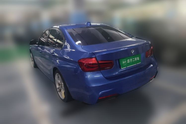Used BMW 3 Series 2018 320i M Sport Package Rear Left 45 Deg