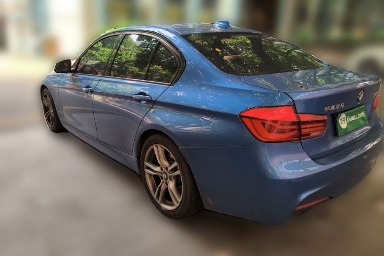 Used BMW 3 Series 2018 320i M Sport Package Rear Left 45 Deg