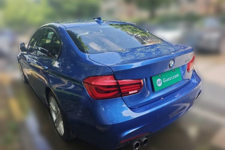 Used BMW 3 Series 2018 320i M Sport Package Rear Left 45 Deg