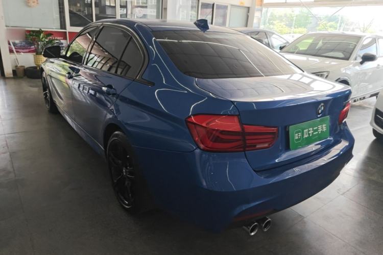 Used BMW 3 Series 2018 320Li Leading Model M Sport Package Rear Left 45 Deg