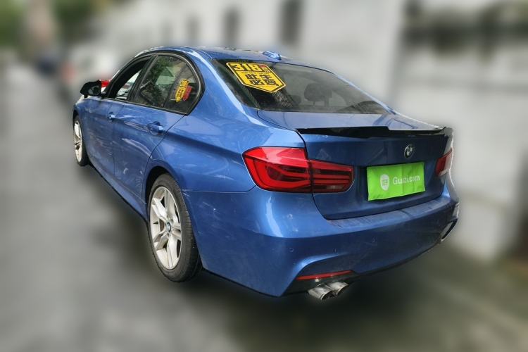 Used BMW 3 Series 2018 320i M Sport Package Rear Left 45 Deg