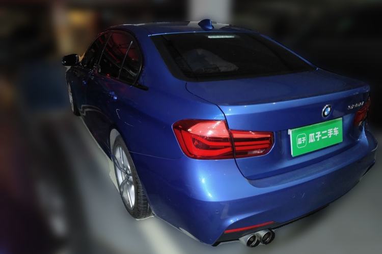Used BMW 3 Series 2018 320Li Leading Model M Sport Package Rear Left 45 Deg
