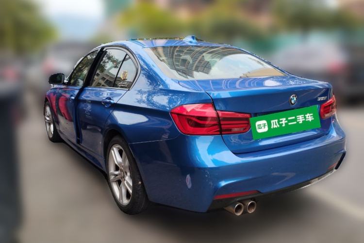 Used BMW 3 Series 2018 320Li M Sport Night Edition Rear Left 45 Deg