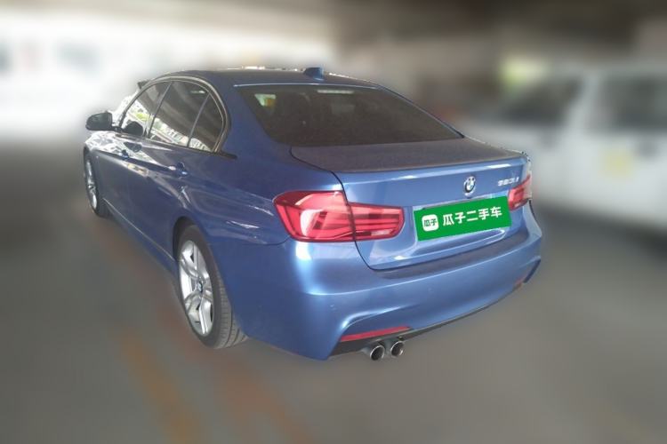 Used BMW 3 Series 2018 320Li Leading Model M Sport Package Rear Left 45 Deg