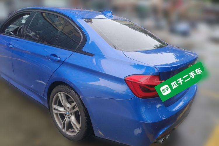Used BMW 3 Series 2018 320Li Leading Model M Sport Package Rear Left 45 Deg