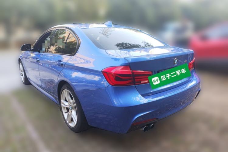 Used BMW 3 Series 2018 320i M Sport Package Rear Left 45 Deg