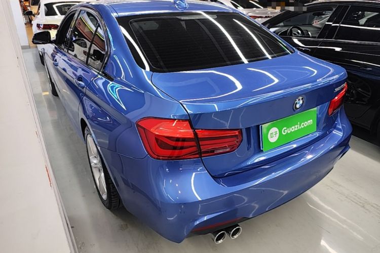 Used BMW 3 Series 2018 320Li Leading Model M Sport Package Rear Left 45 Deg
