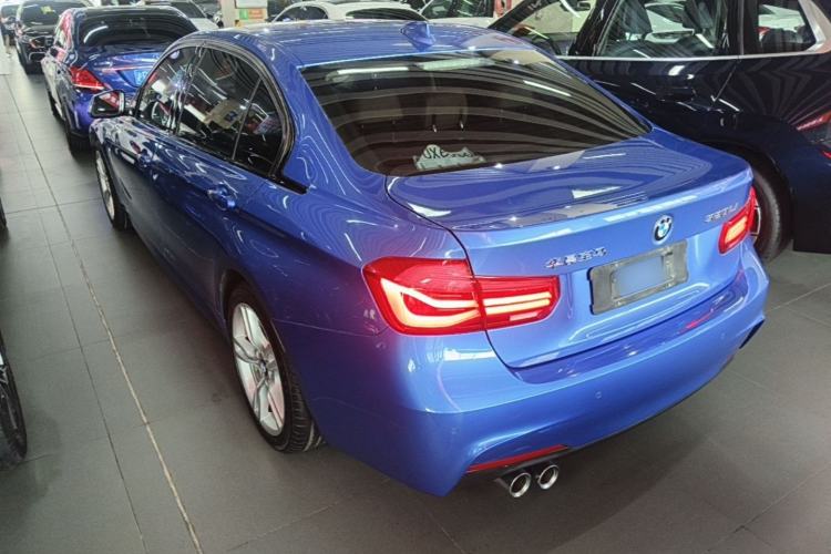 Used BMW 3 Series 2018 320Li Leading Model M Sport Package Rear Left 45 Deg