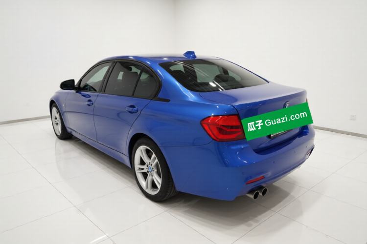 Used BMW 3 Series 2018 320Li Leading Model M Sport Package Rear Left 45 Deg