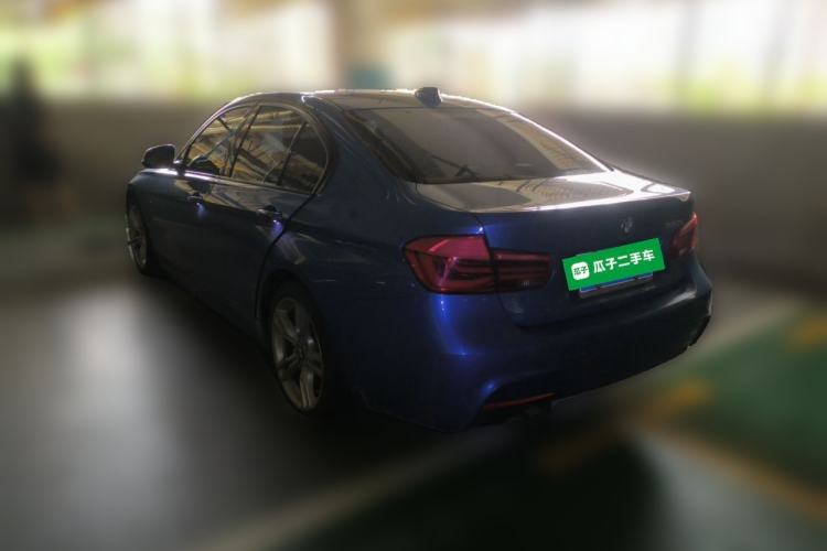 Used BMW 3 Series 2018 320i M Sport Package Rear Left 45 Deg