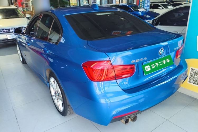 Used BMW 3 Series 2018 320i M Sport Package Rear Left 45 Deg
