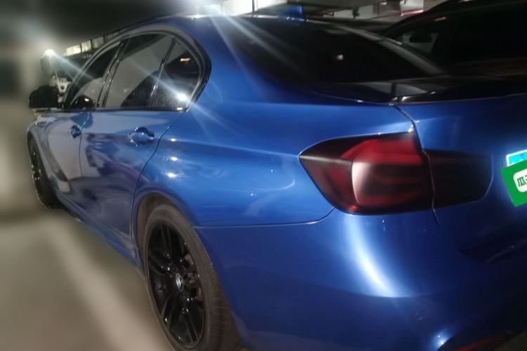 Used BMW 3 Series 2018 320i M Sport Package Rear Left 45 Deg