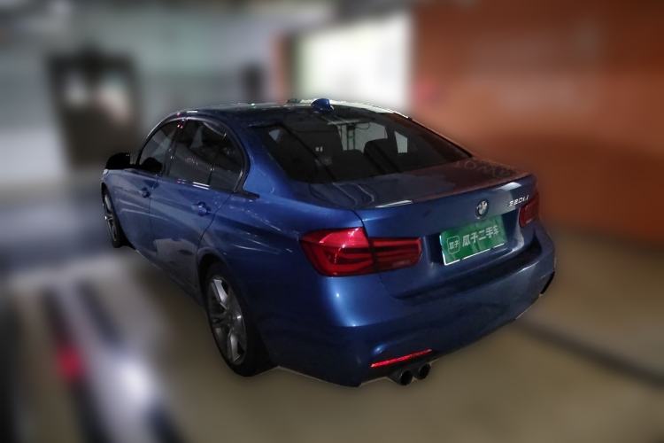 Used BMW 3 Series 2018 320Li Leading Model M Sport Package Rear Left 45 Deg
