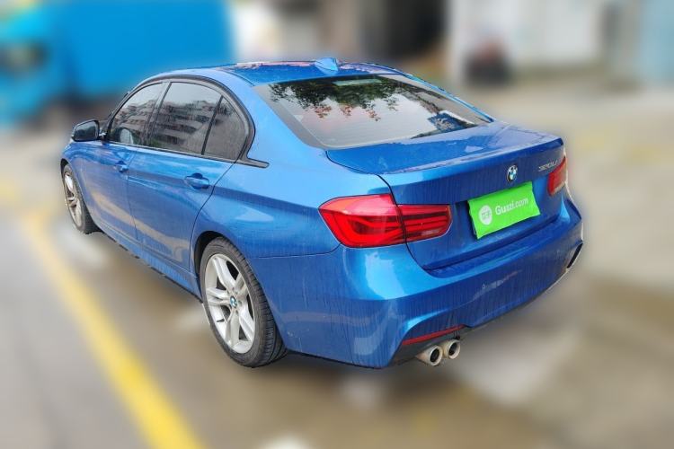 Used BMW 3 Series 2018 320Li Leading Model M Sport Package Rear Left 45 Deg