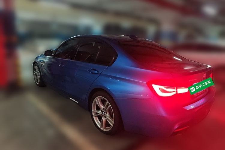 Used BMW 3 Series 2018 320i M Sport Package Rear Left 45 Deg