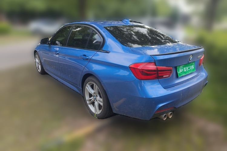 Used BMW 3 Series 2018 320Li Leading Model M Sport Package Rear Left 45 Deg