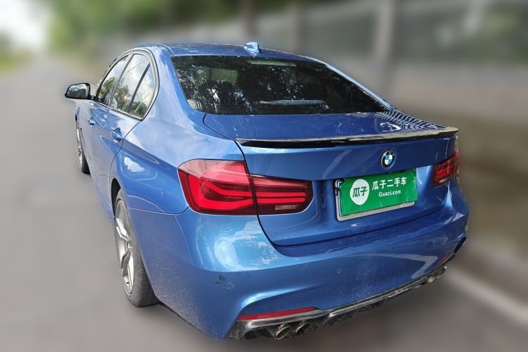 Used BMW 3 Series 2018 320i M Sport Night Edition Rear Left 45 Deg