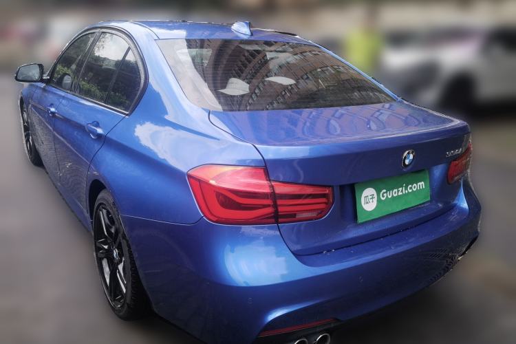 Used BMW 3 Series 2018 320i M Sport Package Rear Left 45 Deg