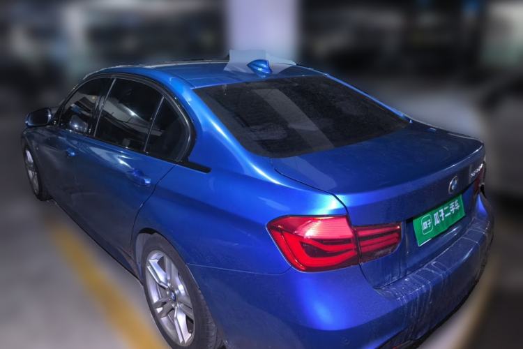 Used BMW 3 Series 2018 320Li Leading Model M Sport Package Rear Left 45 Deg
