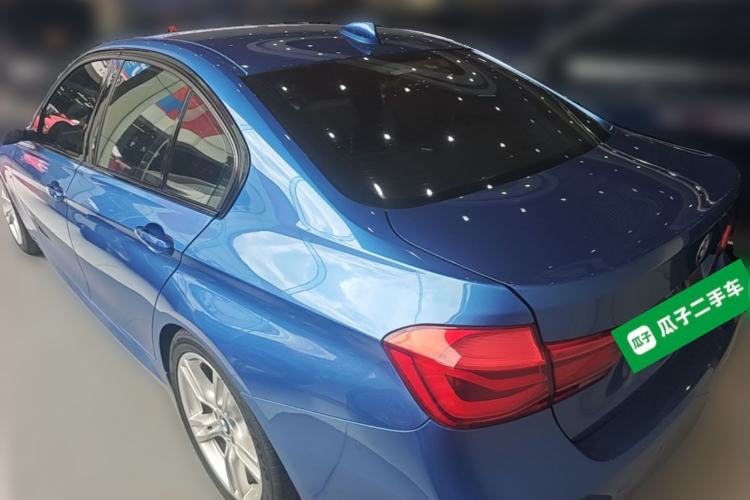 Used BMW 3 Series 2018 320i M Sport Package Rear Left 45 Deg