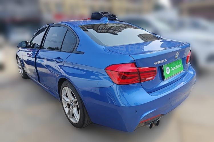 Used BMW 3 Series 2018 320Li Leading Model M Sport Package Rear Left 45 Deg