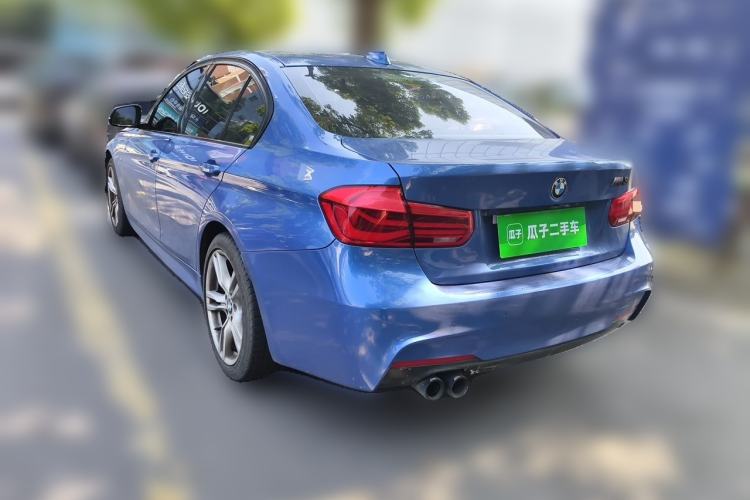 Used BMW 3 Series 2018 320i M Sport Package Rear Left 45 Deg