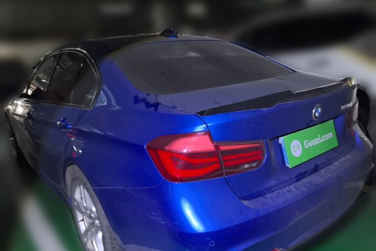 Used BMW 3 Series 2018 320i M Sport Package Rear Left 45 Deg