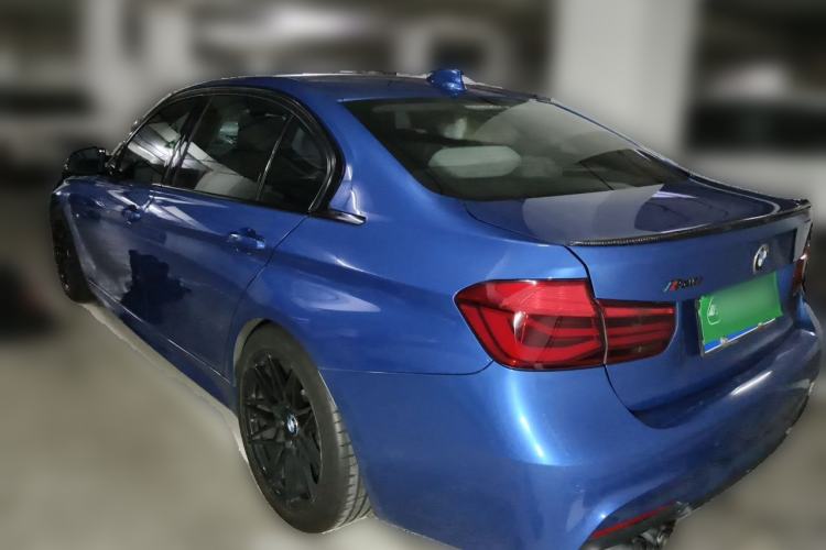 Used BMW 3 Series 2018 320Li Leading Model M Sport Package Rear Left 45 Deg