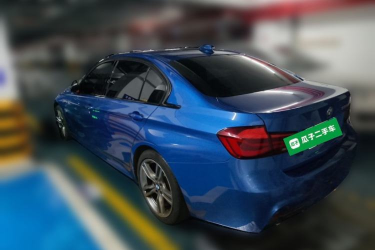 Used BMW 3 Series 2018 330Li M Sport Shadow Edition Rear Left 45 Deg
