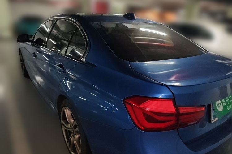 Used BMW 3 Series 2018 320Li Leading Model M Sport Package Rear Left 45 Deg