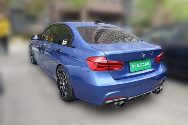 Used BMW 3 Series 2018 320Li Leading Model M Sport Package Rear Left 45 Deg