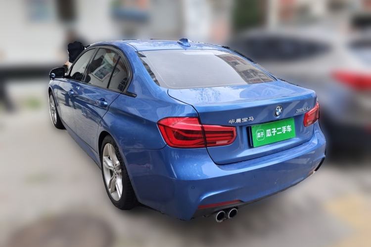 Used BMW 3 Series 2018 320Li Leading Model M Sport Package Rear Left 45 Deg
