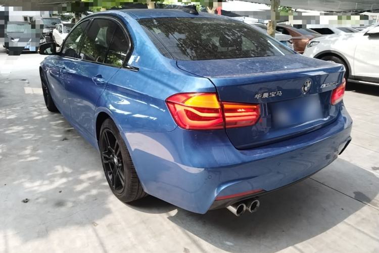 Used BMW 3 Series 2018 320Li Leading Model M Sport Package Rear Left 45 Deg