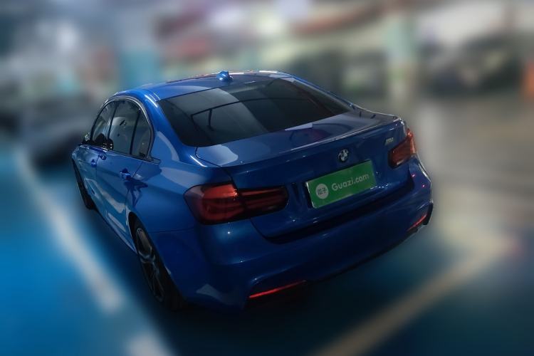 Used BMW 3 Series 2018 320Li M Sport Night Edition Rear Left 45 Deg