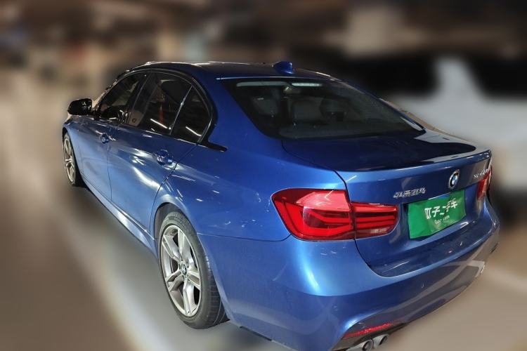 Used BMW 3 Series 2018 320Li Leading Model M Sport Package Rear Left 45 Deg