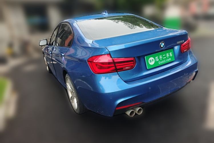 Used BMW 3 Series 2018 320i M Sport Package Rear Left 45 Deg
