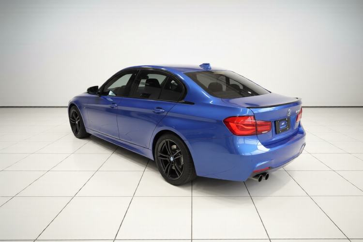 Used BMW 3 Series 2018 320Li Leading Model M Sport Package Rear Left 45 Deg
