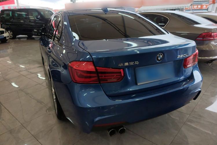 Used BMW 3 Series 2018 320Li Leading Model M Sport Package Rear Left 45 Deg