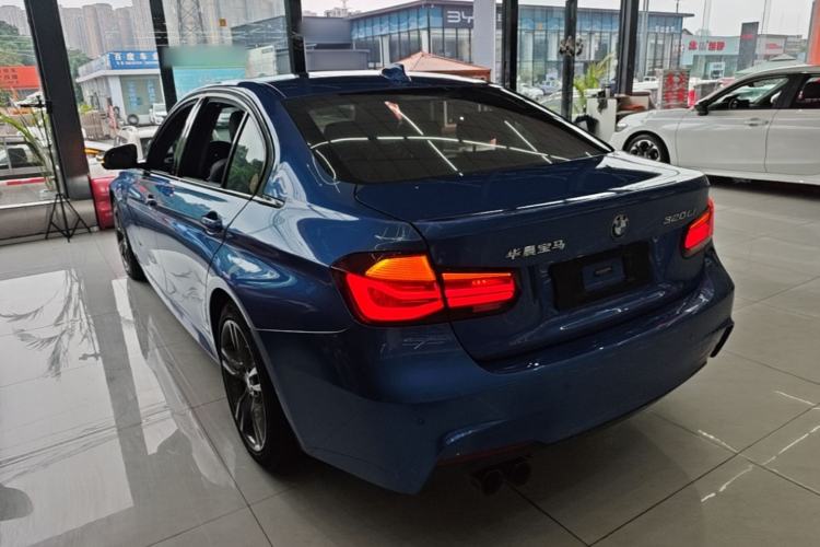 Used BMW 3 Series 2018 320Li Leading Model M Sport Package Rear Left 45 Deg