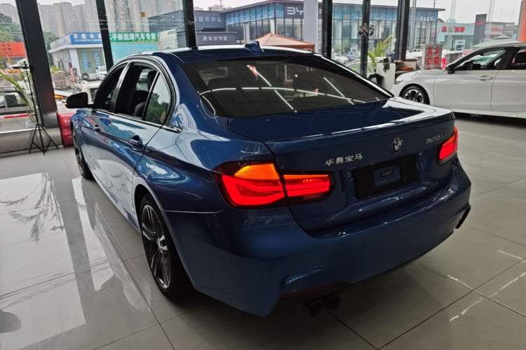 Used BMW 3 Series 2018 320Li Leading Model M Sport Package Rear Left 45 Deg