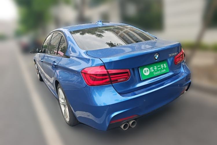 Used BMW 3 Series 2018 320Li Leading Model M Sport Package Rear Left 45 Deg