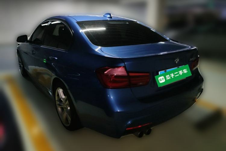 Used BMW 3 Series 2018 320i M Sport Package Rear Left 45 Deg
